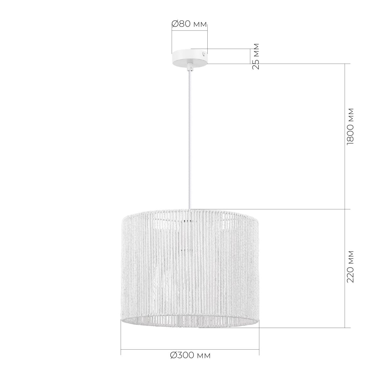 Подвесной светильник Evoluce Ettan SLE6024-503-01