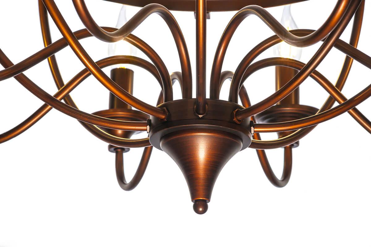 Подвесная люстра Vele Luce Narciso VL1206L08