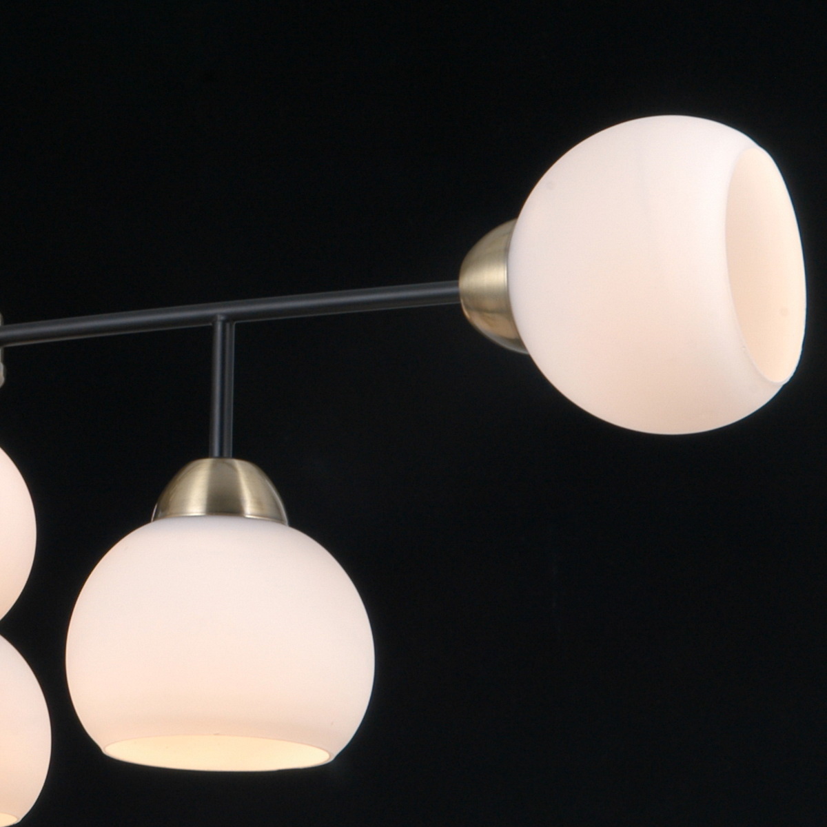 Люстра на штанге Illumico IL0440-6PSQ-79 AB BK