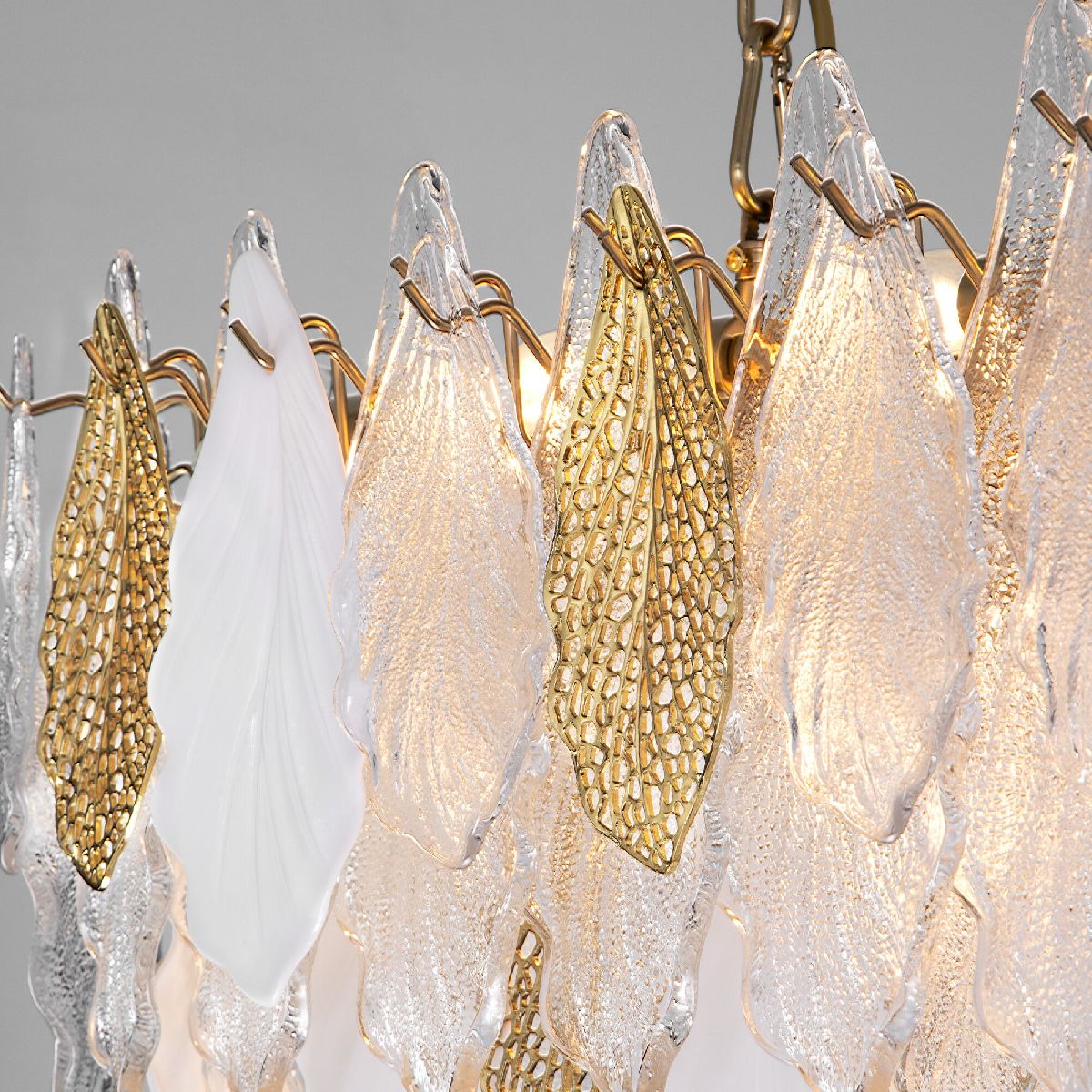 Подвесная люстра Bogates Leaf 370 a065316