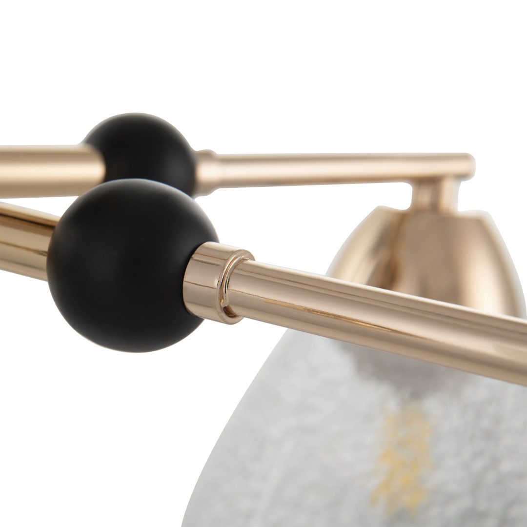 Люстра на штанге Arte Milano Napoli 324119/3 FG+BK