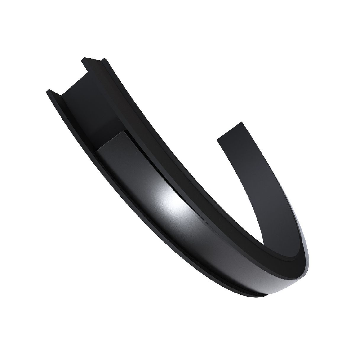 Профиль алюминиевый (рассеиватель, заглушки - 2 шт., крепеж - 4 шт.) Apeyron 08-35-Ч