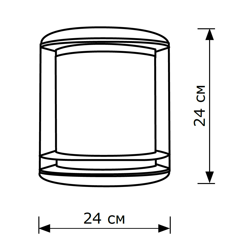 Фасадный светильник LightHall Quartz LH062005