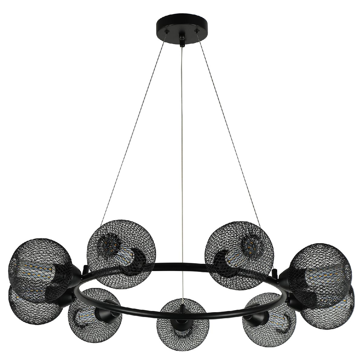 Подвесная люстра Reluce 07321-0.9-09