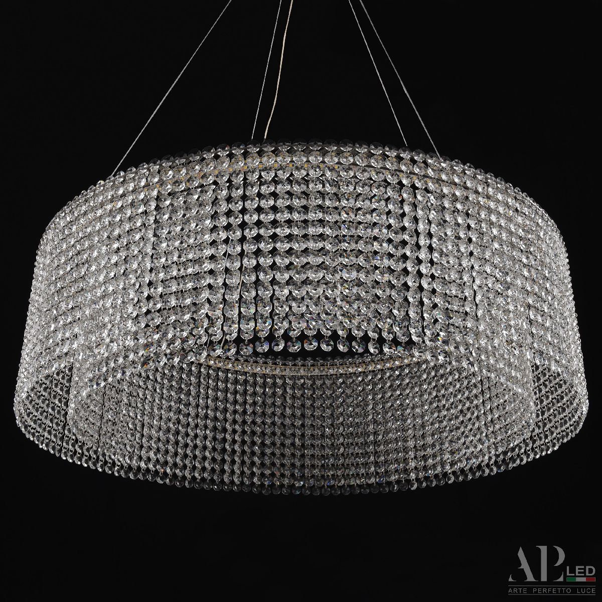 Подвесная люстра Arte Perfetto Luce Sicilia SH02.73.A.Ni.4000