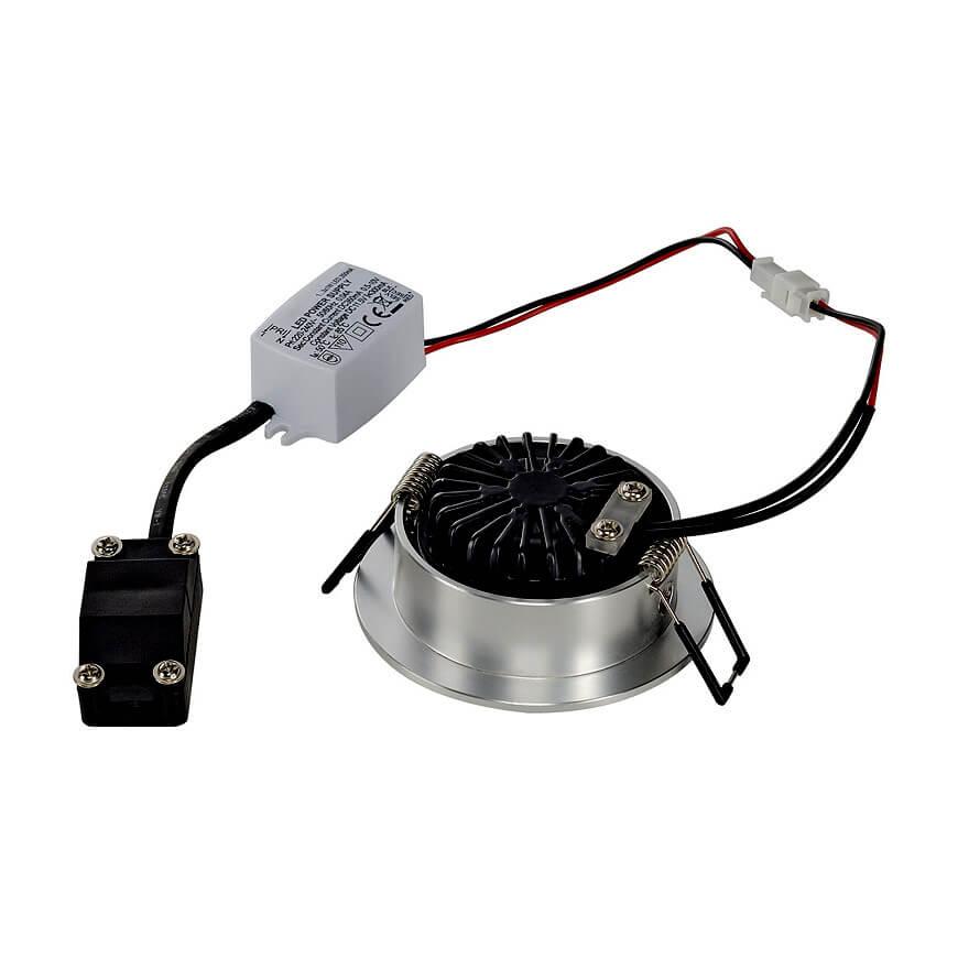 Встраиваемый светильник SLV Dolix Out Square 111122