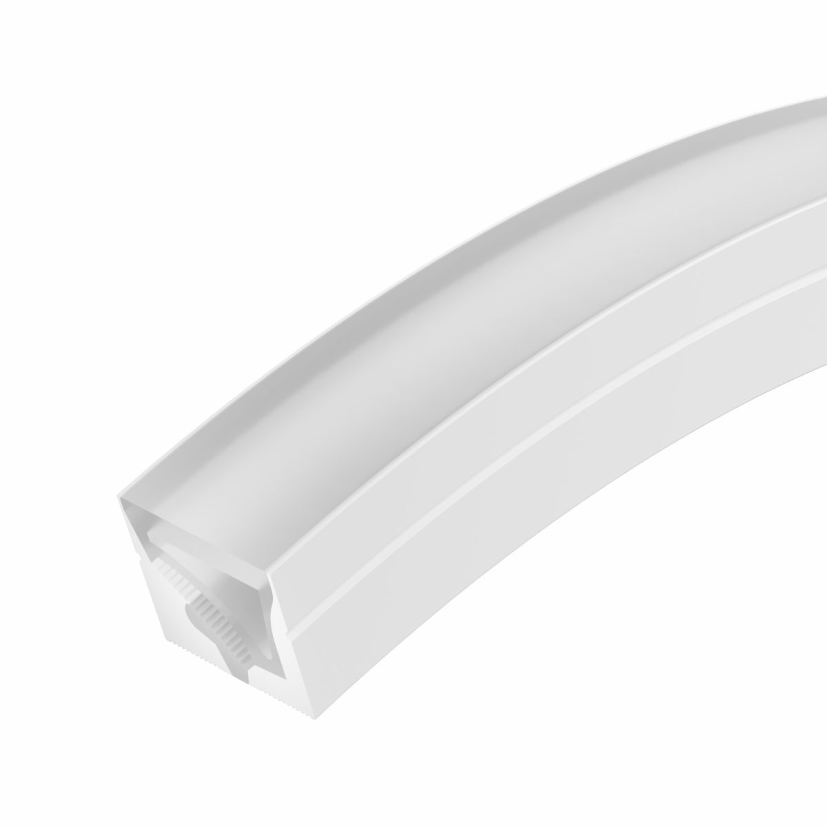 Силиконовый профиль Arlight WPH-FLEX-1616-TWIST-S11-10m WHITE (Силикон) 059570