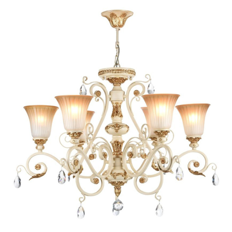 Подвесная люстра Freya Symphony FR2333-PL-06-BG