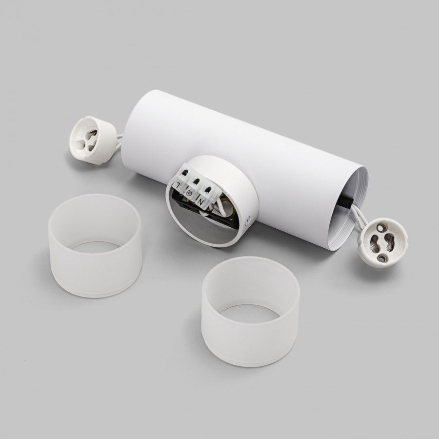 Настенный светильник IMEX Leon GU10 IL.0005.4802 WH