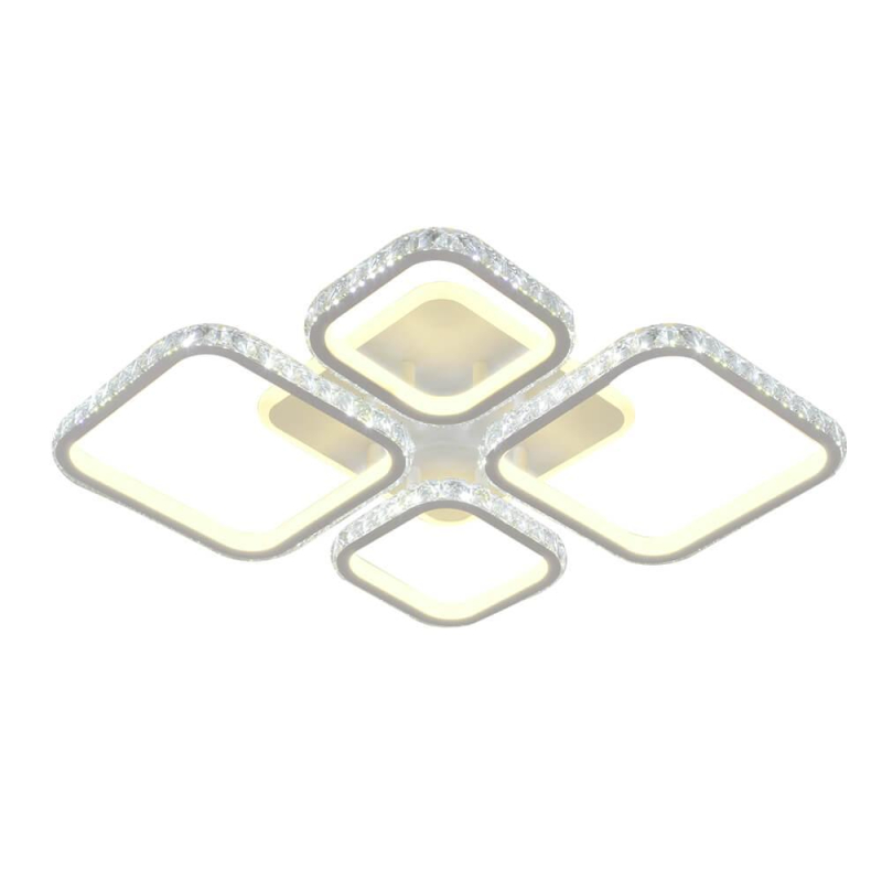 Потолочная светодиодная люстра Seven Fires Калитри SF7019/5C-WT