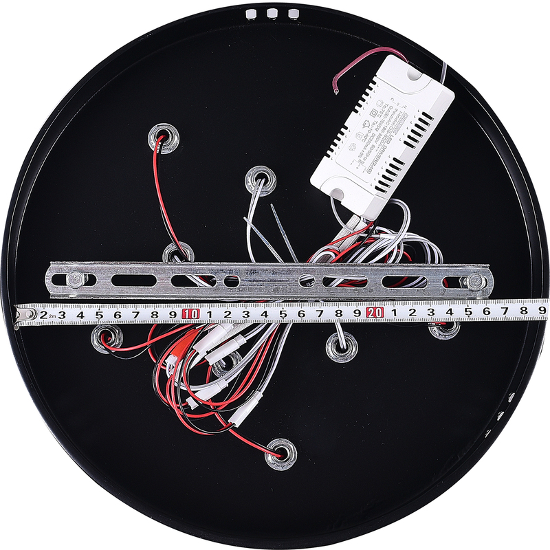 Потолочная люстра Natali Kovaltseva Star INNOVATION STYLE 83018 BLACK