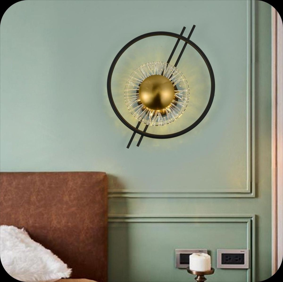 Настенный светильник Alfa Light F0324-45