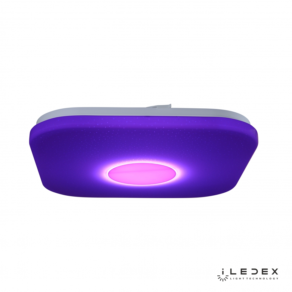 Потолочный светильник iLedex Jupiter 24W Square RGB Brilliant Entire