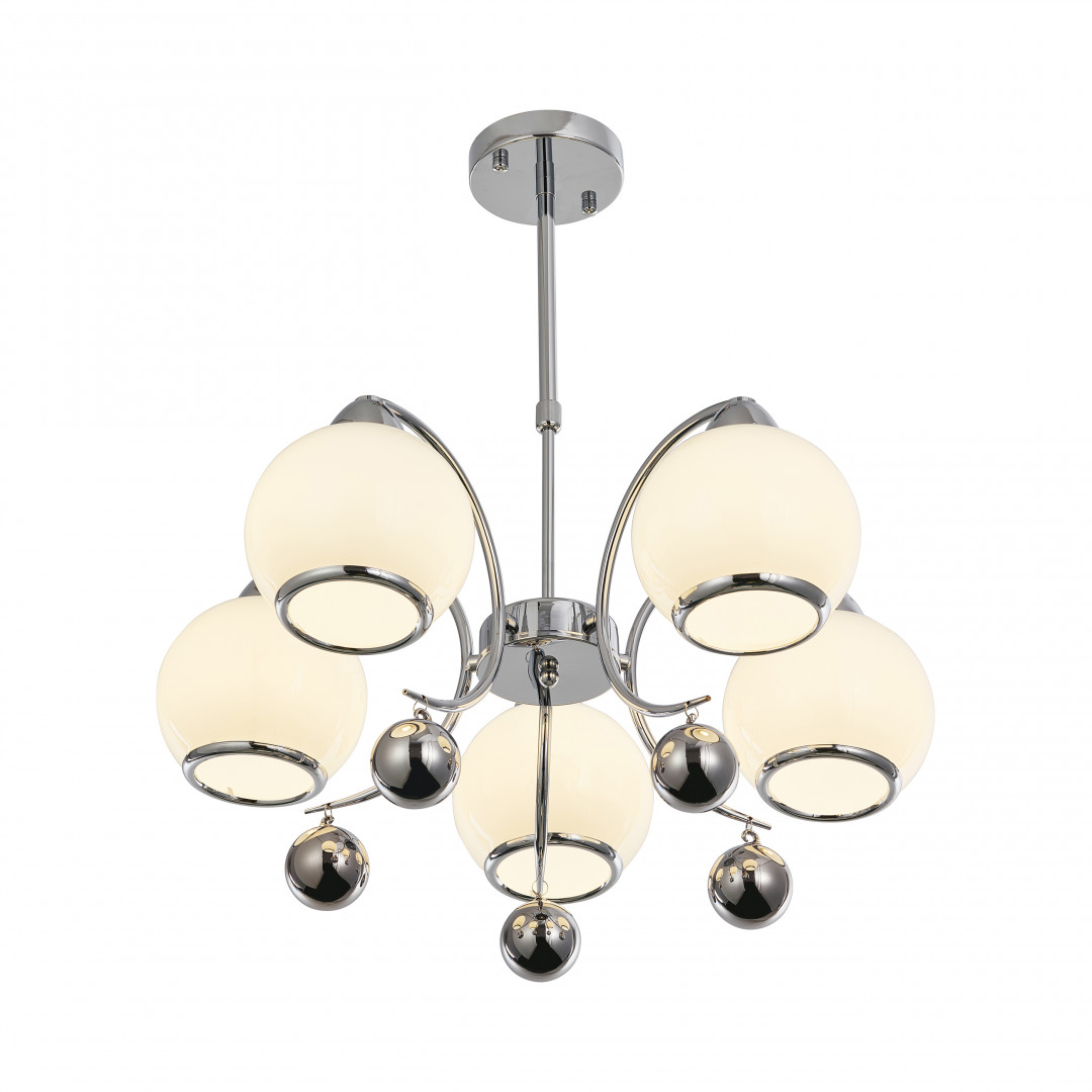 Люстра на штанге Arte Milano Neapolis 276207/5 Ni