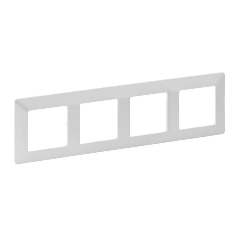 Рамка 4-постовая Legrand Valena Life Жемчуг 754144