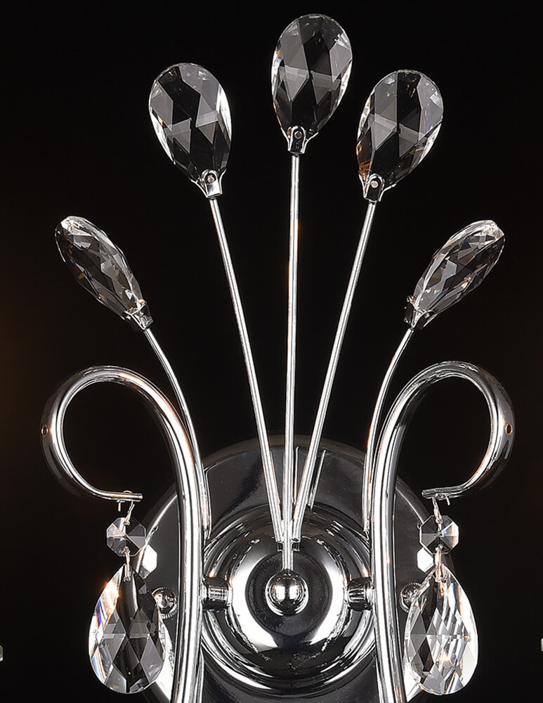 Бра Lumien Hall Хлоя 0015/2W-CR