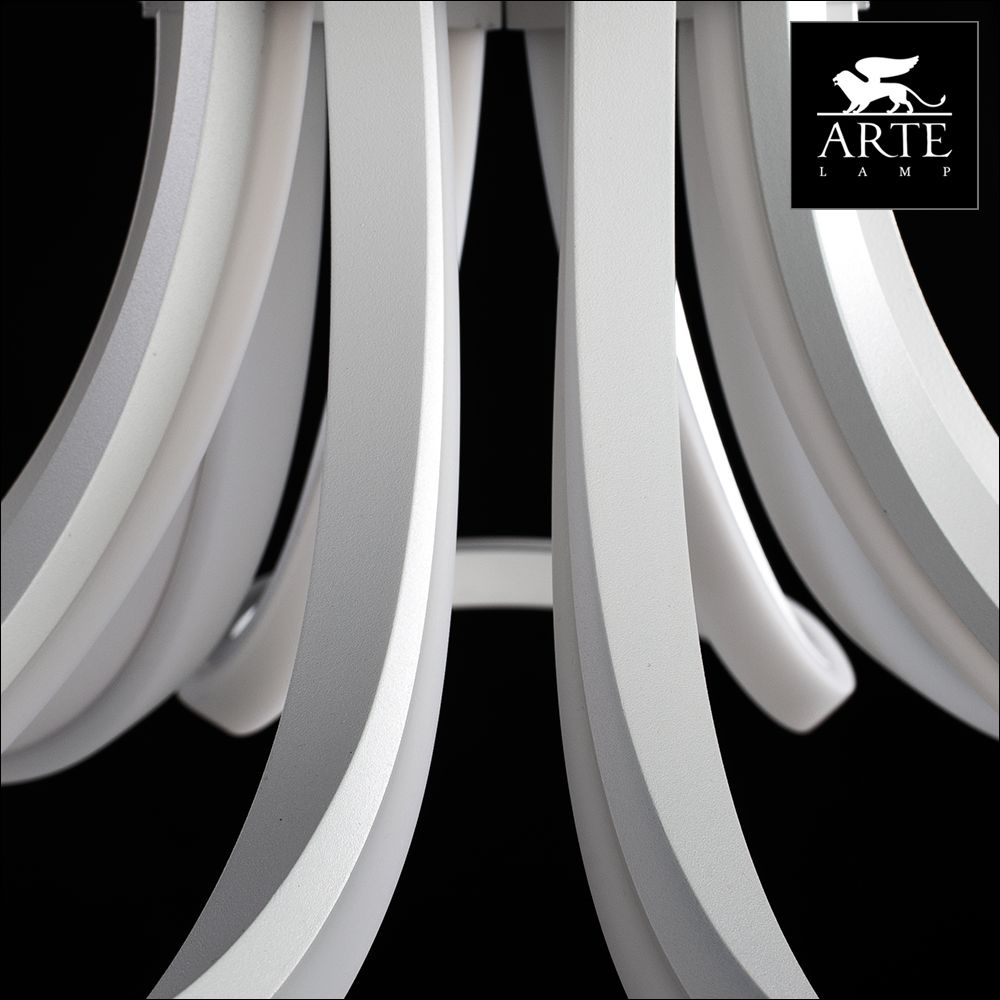 Потолочная светодиодная led люстра Arte Lamp 40 A9354PL-5WH