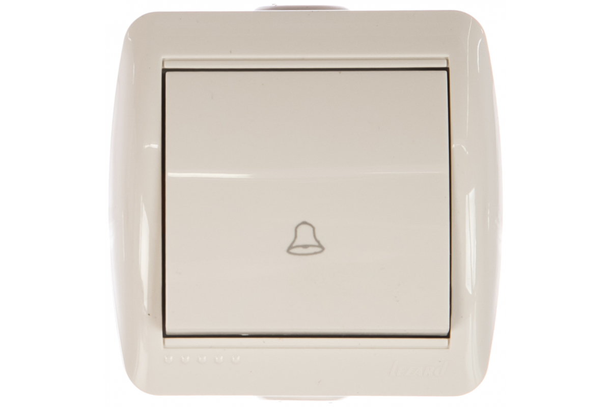 Кнопка звонка Lezard Nata 710-0800-103