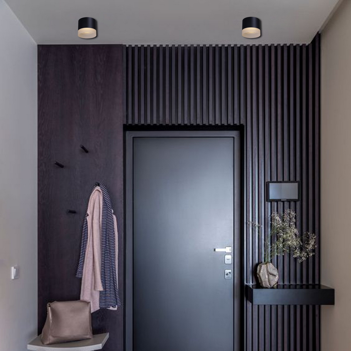 Накладной светильник Reluce 53056-9.5-001UR GX53 BK