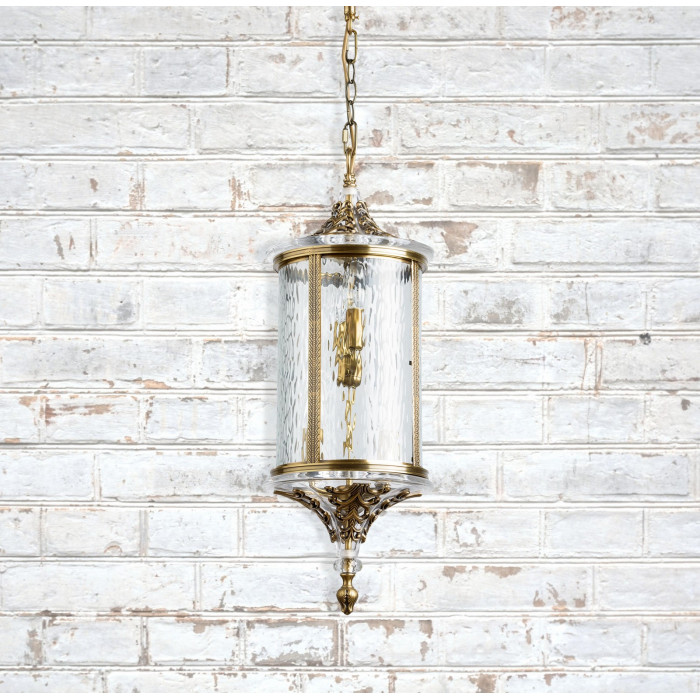 Уличный подвесной светильник Chiaro Мидос 3 802011104