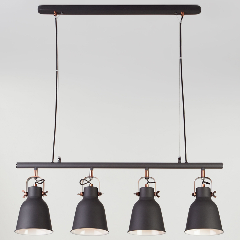 Подвесной светильник Eurosvet Projector 50083/4 черный