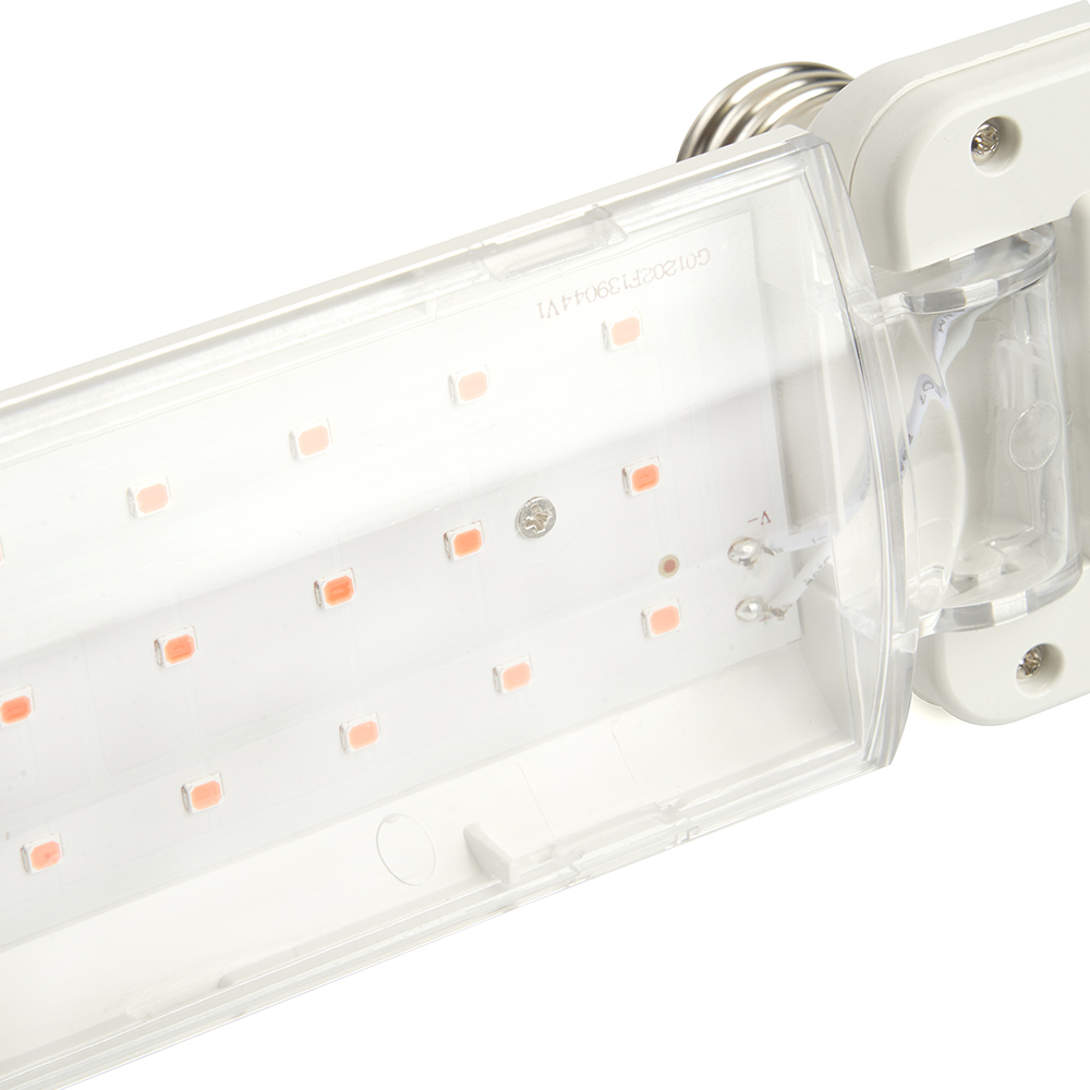 Лампа светодиодная 2-х лепестковая Feron LB-7000 E27 20W красно-синий спектр 48443