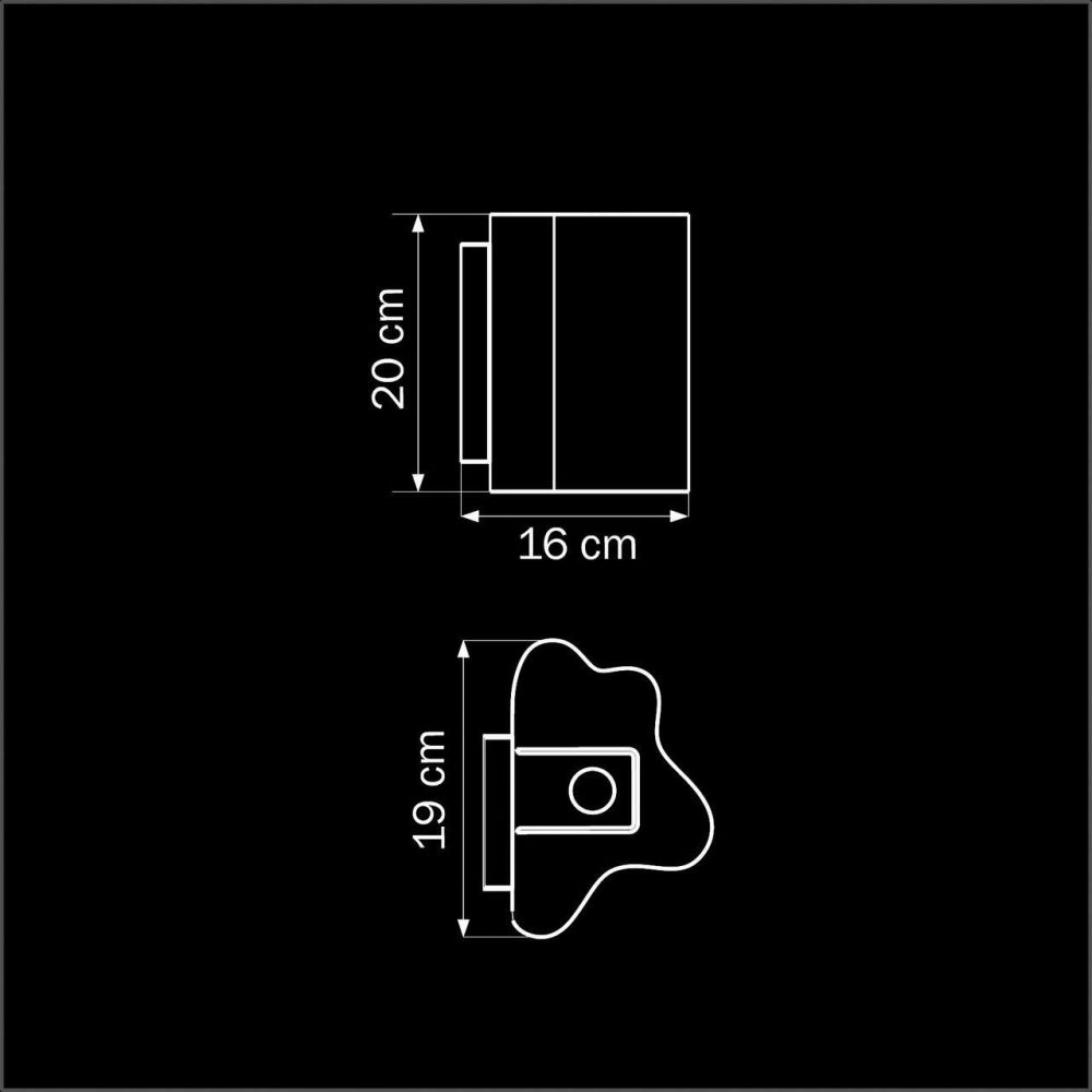 Настенный светильник Lightstar Nubi Ondoso 802611