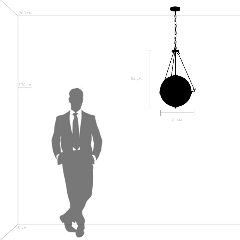 Подвесной светильник Lightstar MODENA 816044