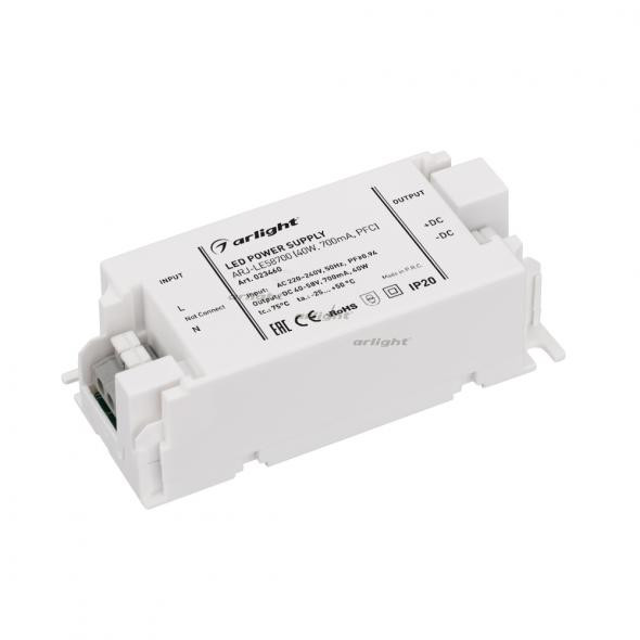 Блок питания Arlight ARJ-LE58700 (40W, 700mA, PFC) 023460