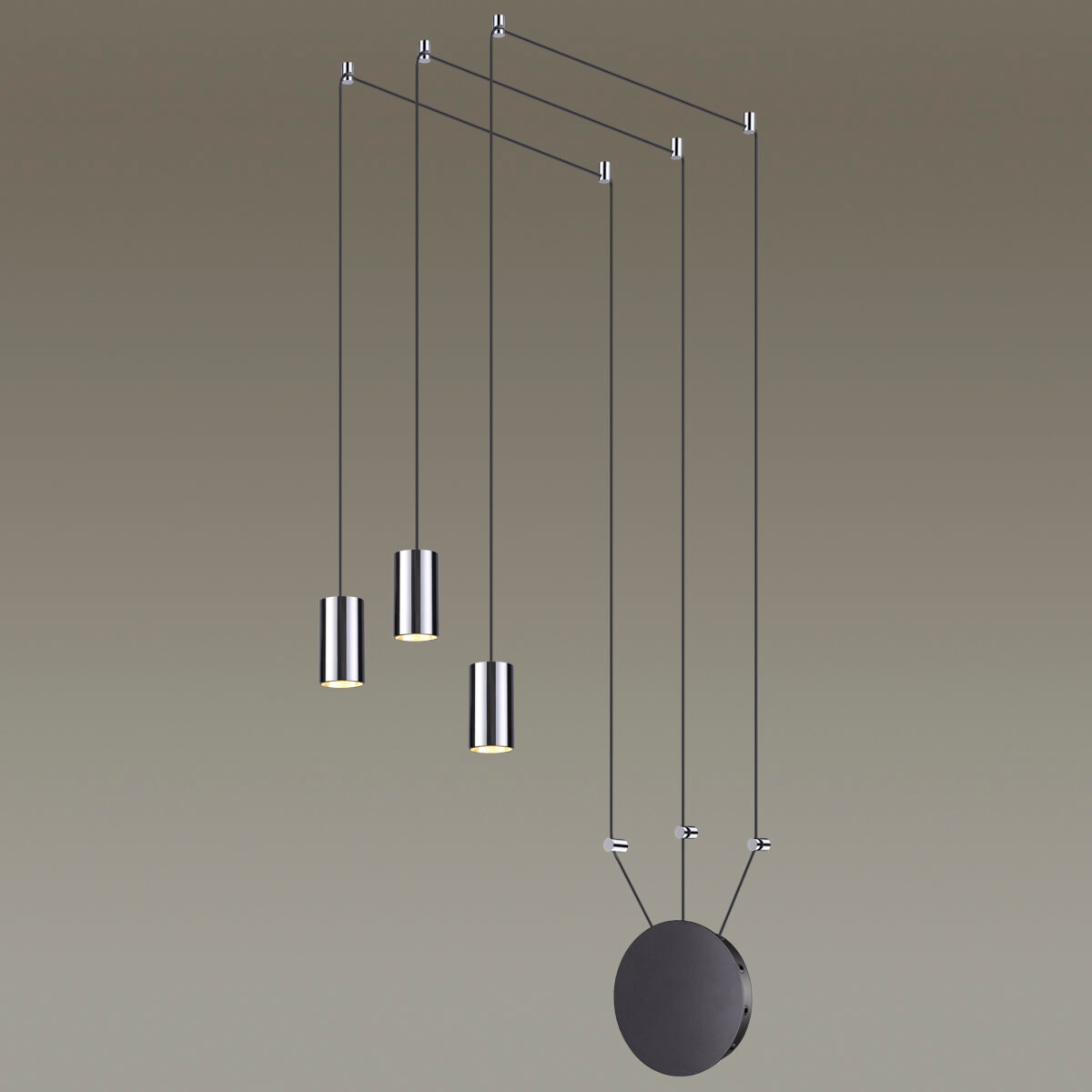 Подвесной светодиодный светильник Odeon Light Lucas 3897/3