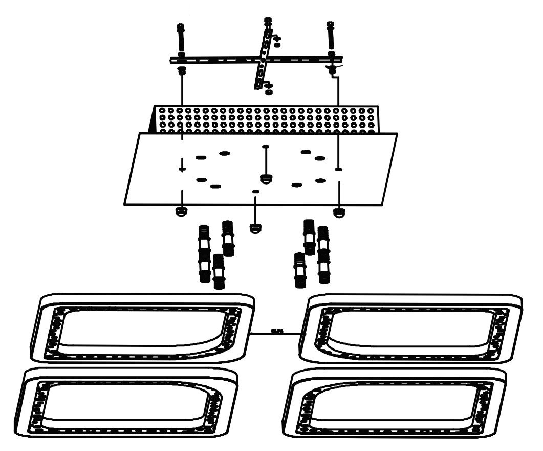 Потолочная люстра Ritter Mondello 52036 8