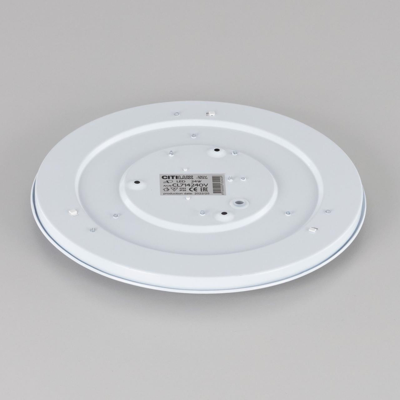 Потолочный светодиодный светильник Citilux Симпла CL714240V в Москве