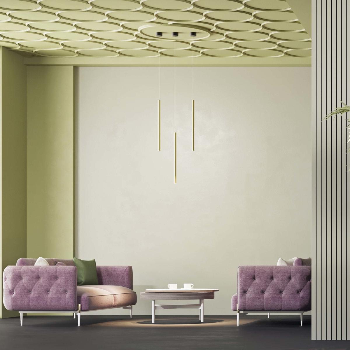 Подвесной светильник Arlight SP-PIPE-HANG-L600-R30-9W Day4000 (WH, 24 deg, 230V) 038615