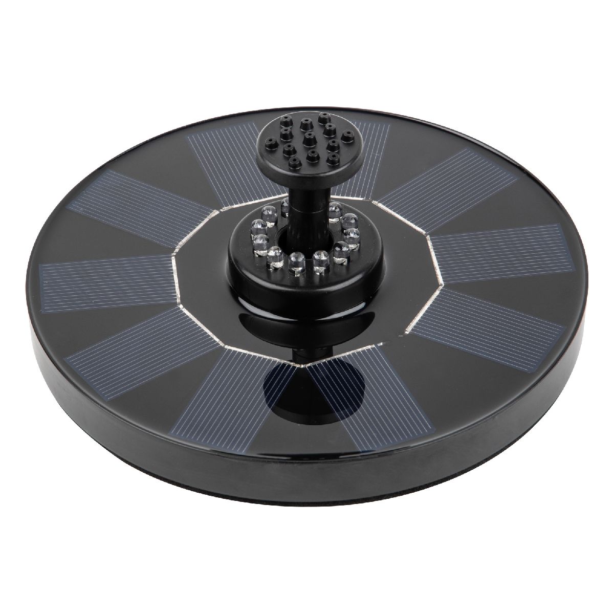 Садовый светильник на солнечной батарее Uniel USL-S-825/PT180 RGB FOUNTAIN UL-00011598