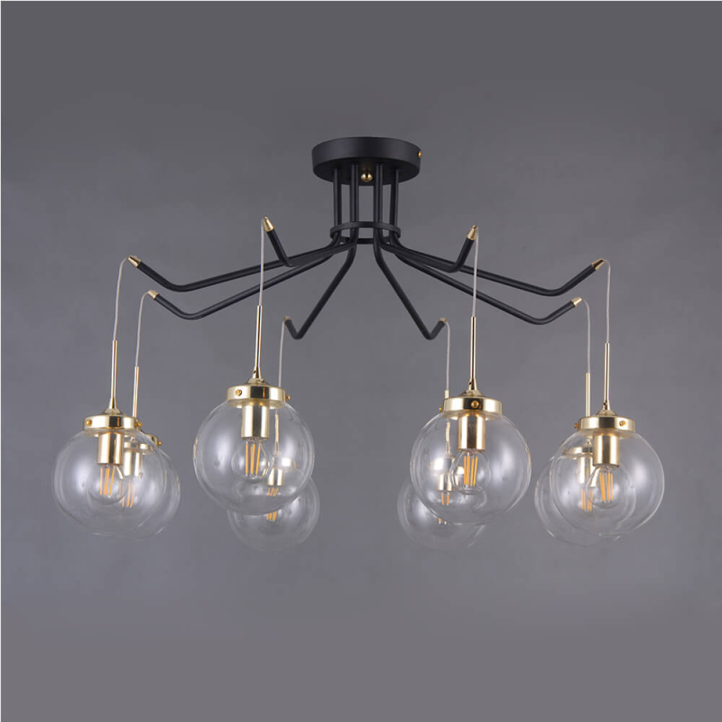 Потолочная люстра Lumien Hall Аморай 33064.01.69.08