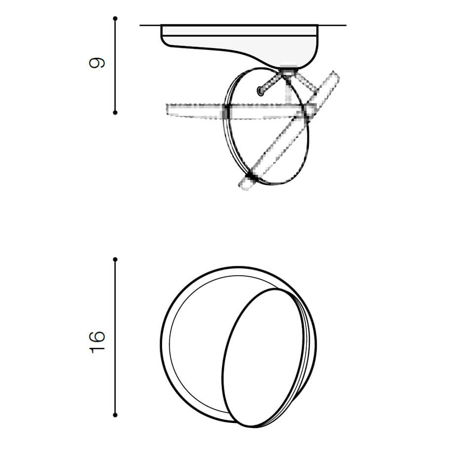 Спот Azzardo Montana AZ2859