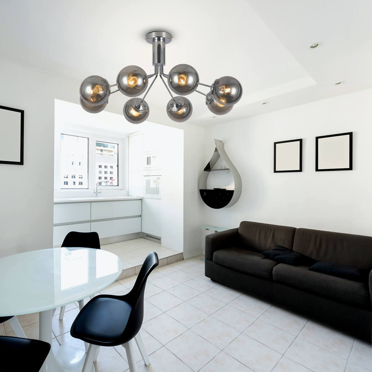 Люстра на штанге F-Promo 2630-8U