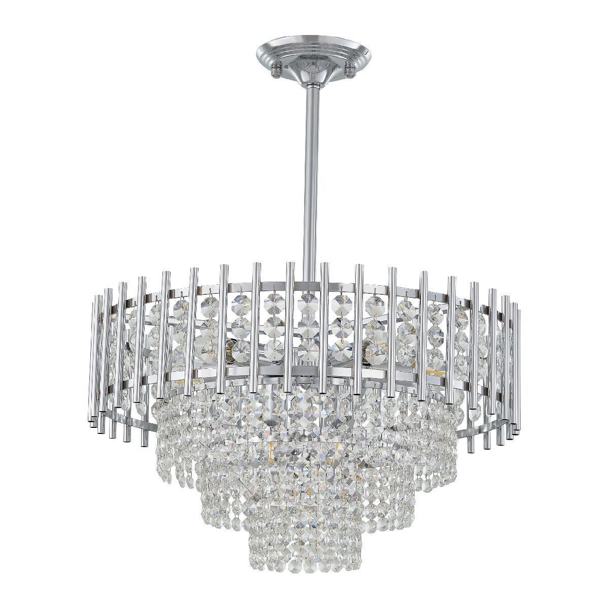 Люстра на штанге Arte Milano Sorrento 376109/7/300/490 CR