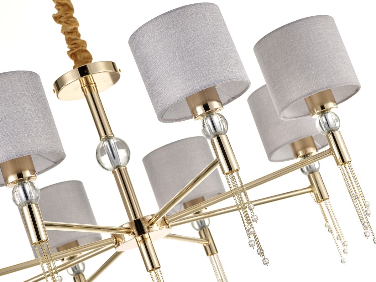 Подвесная люстра Escada Premium line 690/8S