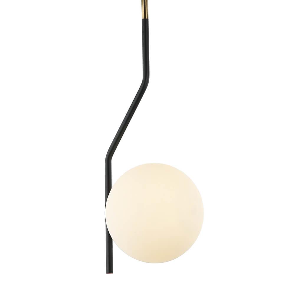 Подвесной светильник Lumien Hall Paterno LH4113/1PS-BK-BR