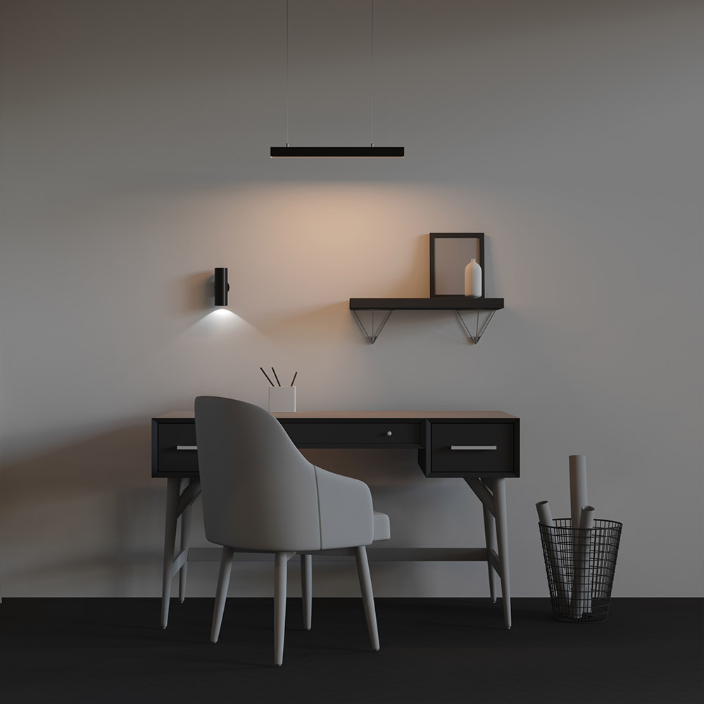 Линейный подвесной светильник Maytoni Technical LL312009