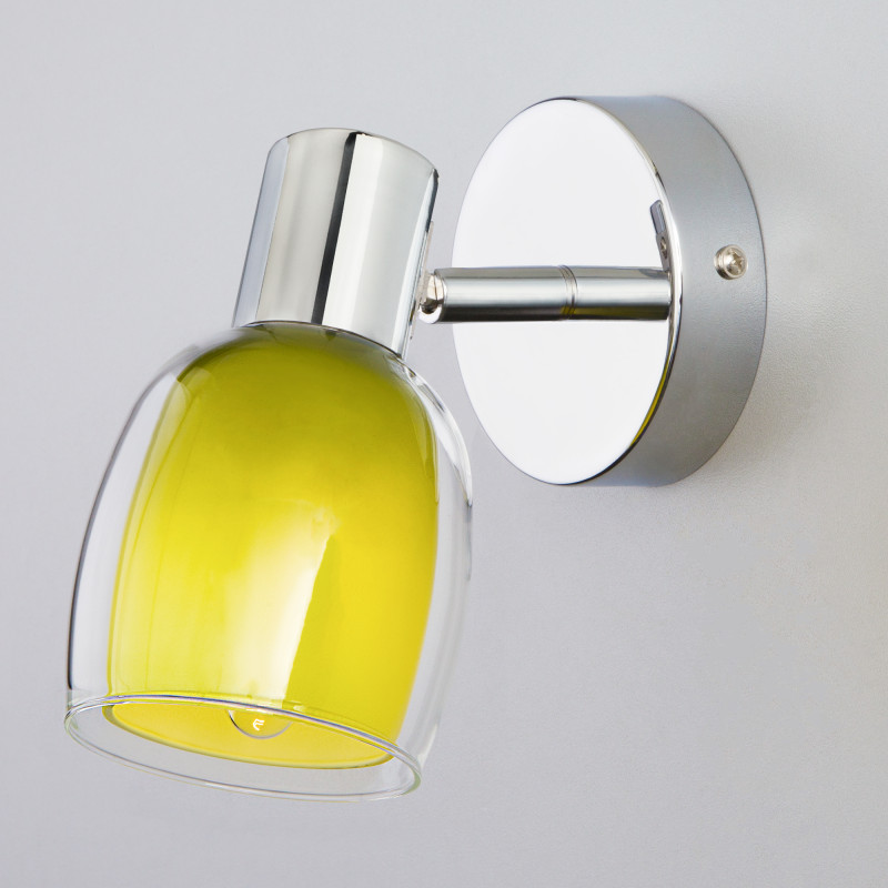 Спот Eurosvet 20119/1 зеленый