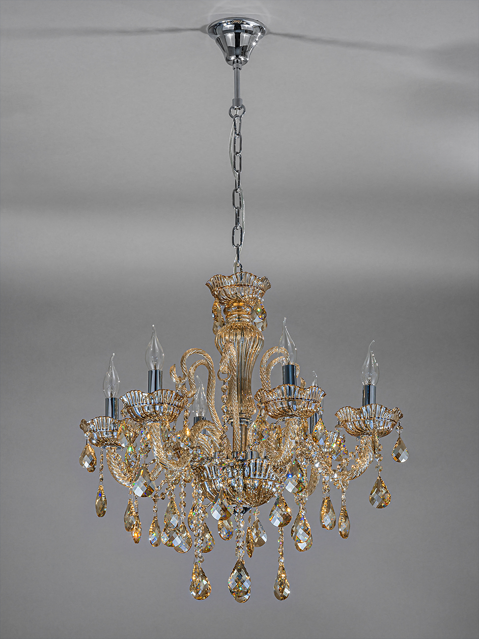 Подвесная люстра Escada Premium line 1139/6S