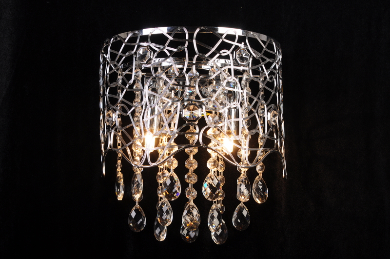 Бра хром Abrasax Irma B9118/2CH