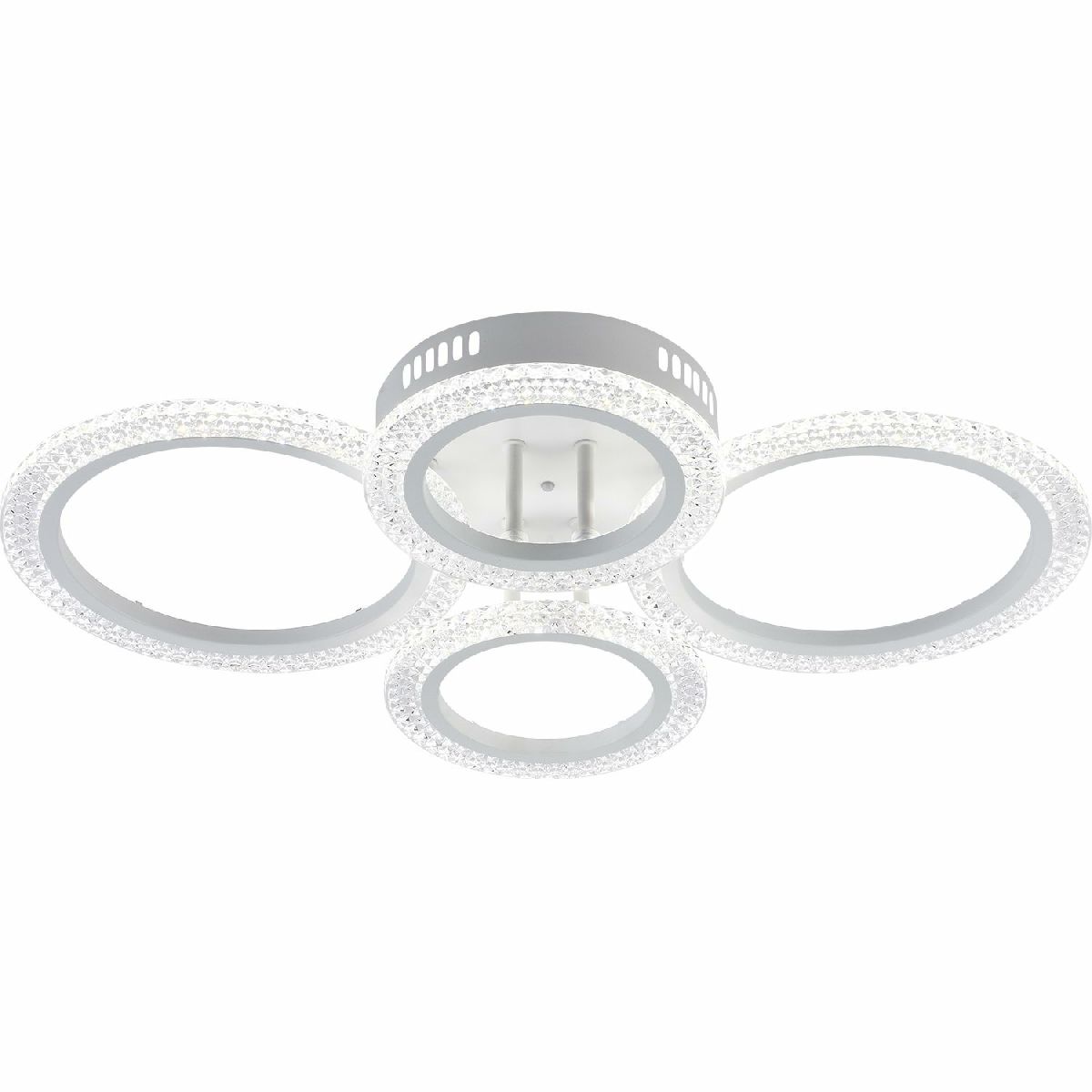 Потолочная люстра Reluce 08488-0.3-2+2C WH