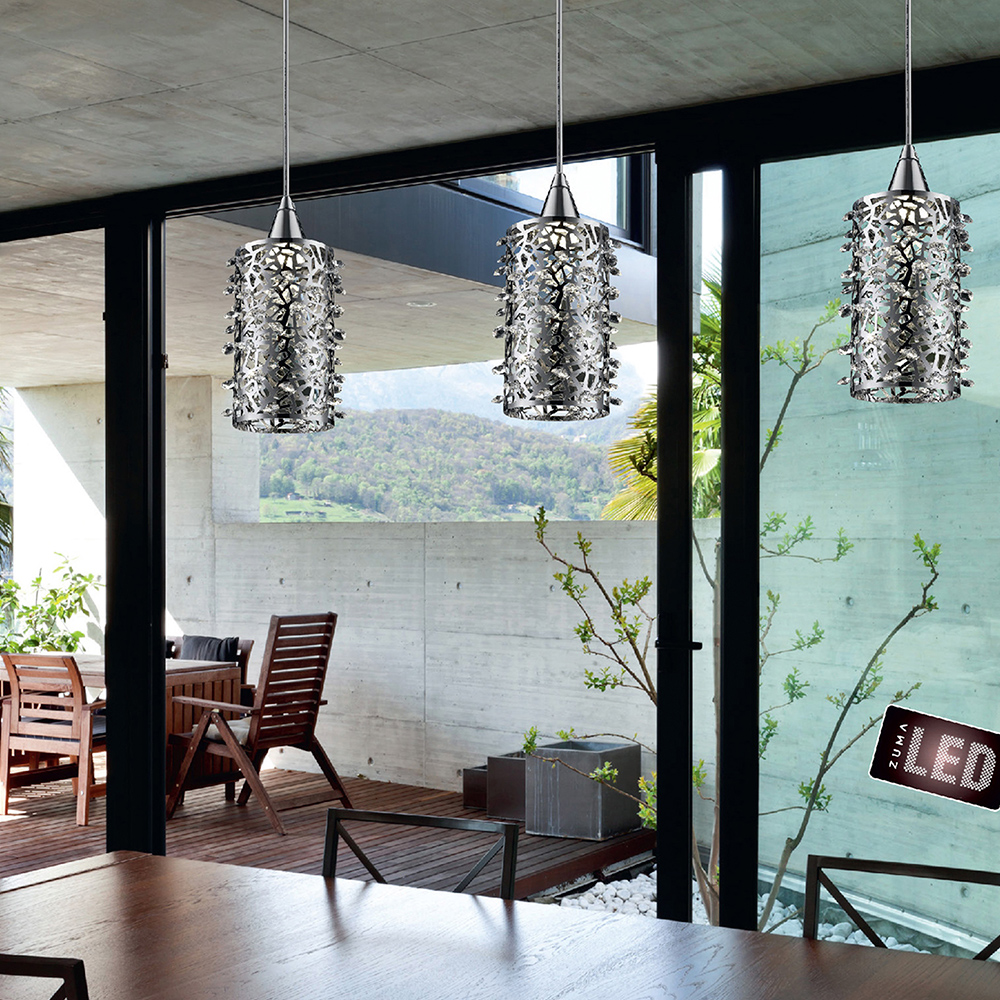 Подвесной светильник Zumaline GIANNA P0386-01A-F4AC