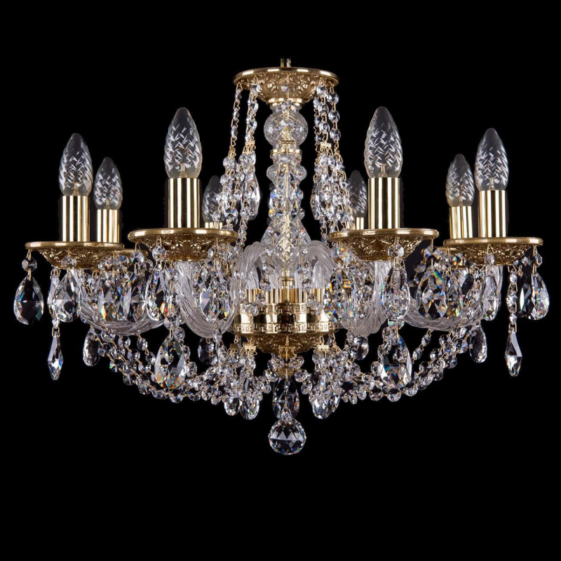 Подвесная люстра Bohemia Ivele 1606/8/195/G