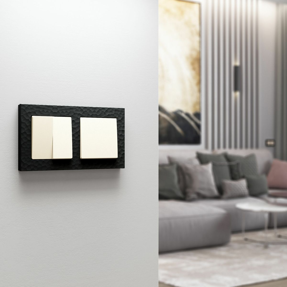 Выключатель одноклавишный проходной Werkel 4690389184604 W1112062