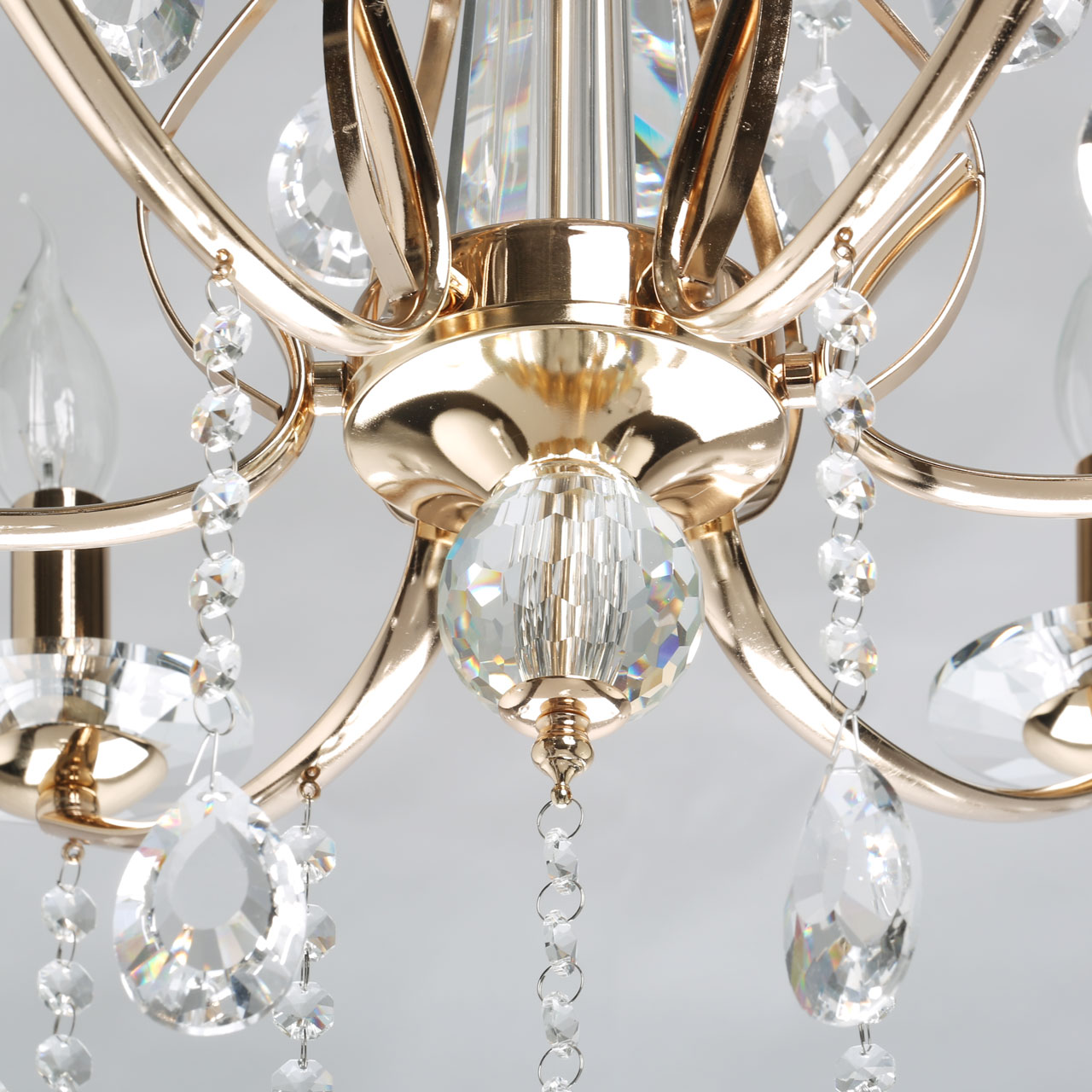 Подвесная люстра De Markt Свеча 683014606 в Москве