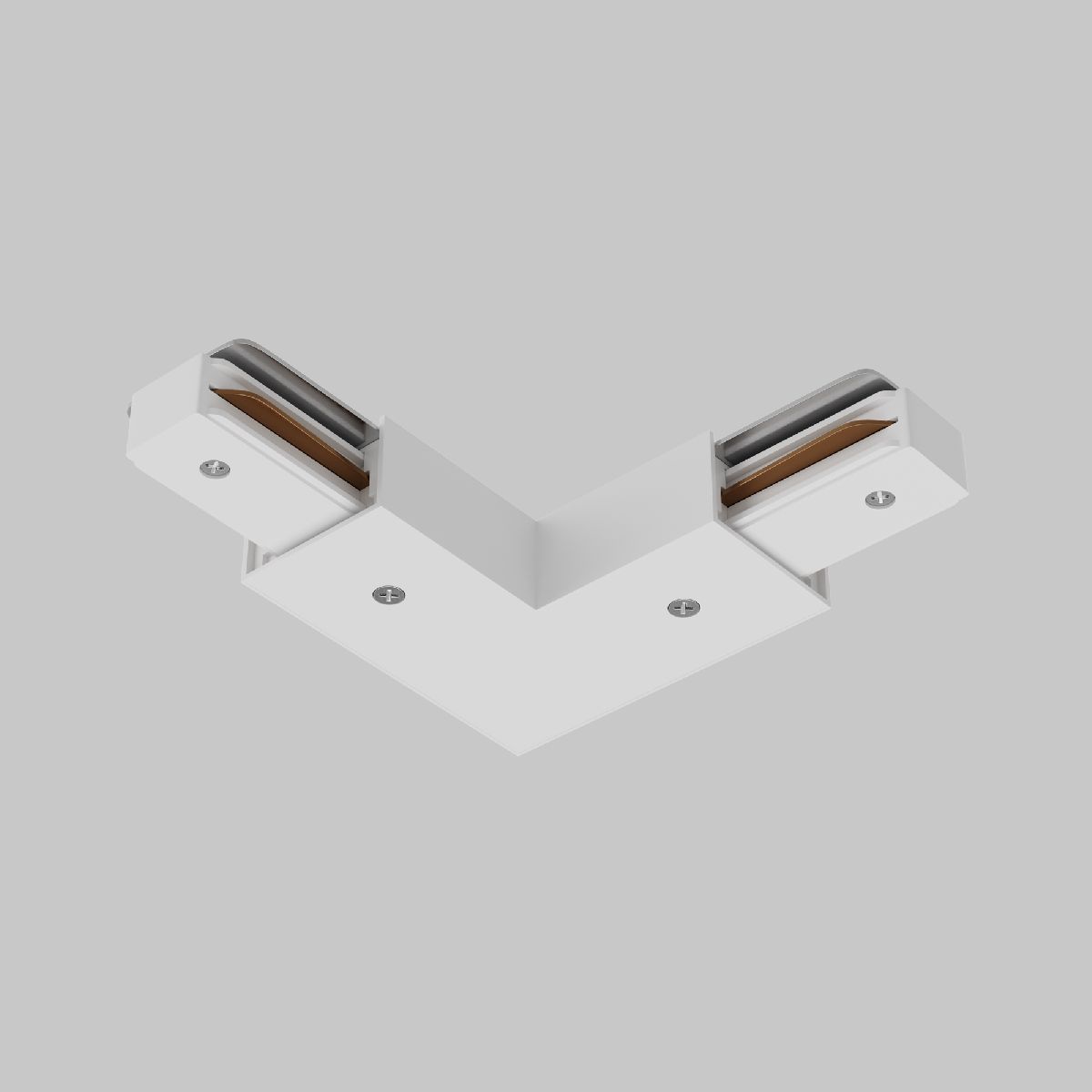 Угловой коннектор питания с вводом питания Maytoni Unity TRA001CLB-11W